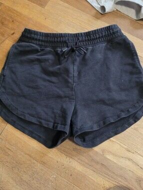Gymshark Black Athletic Drawstring Shorts